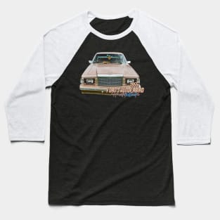 1981 Ford Thunderbird Hardtop Coupe Baseball T-Shirt